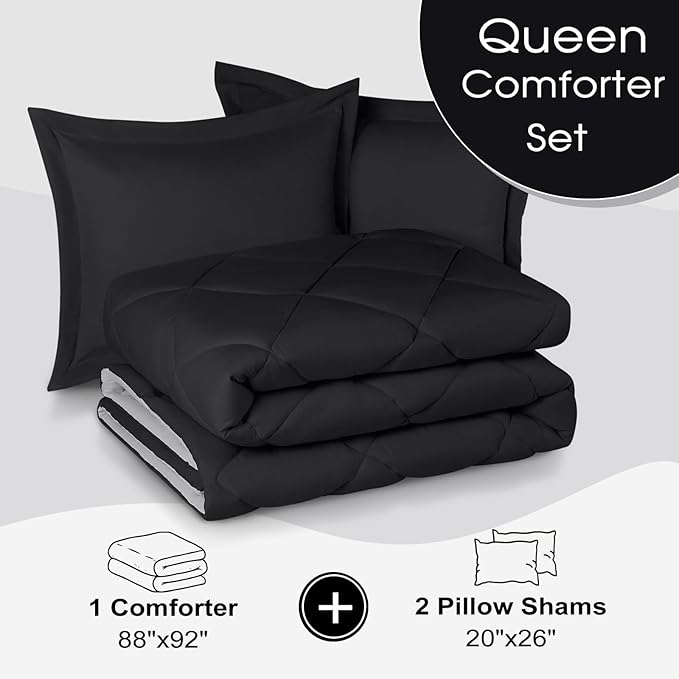 Basic Beyond Queen Comforter Set - Image 6