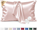 Silk Pillow Cases Queen Size 100% Mulberry Silk Pillowcase by BRINGYOUTHEBEST