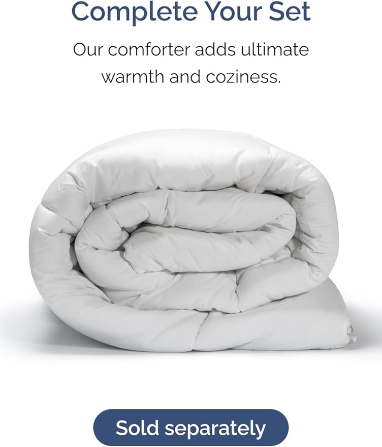 Extra Deep Twin Sheet Set - Image 8