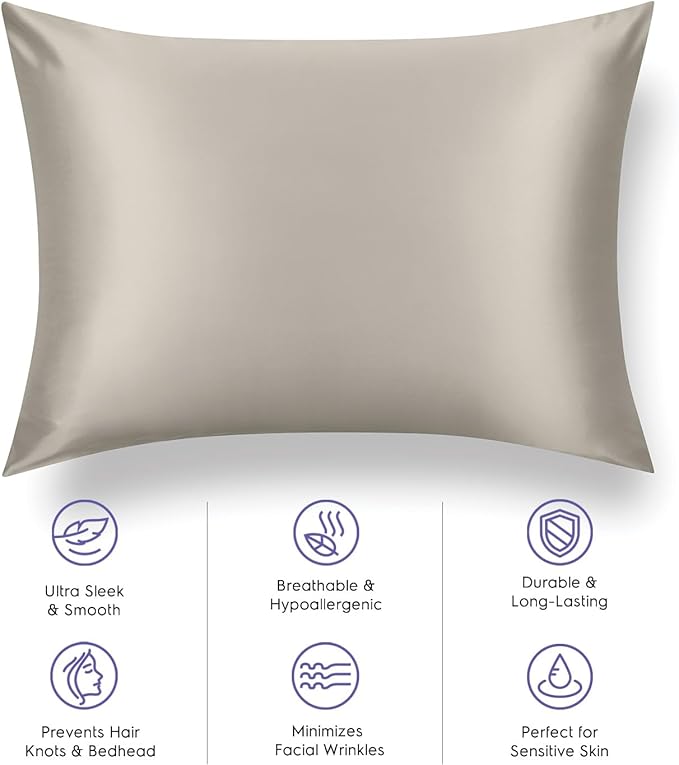 TAFTS 22mm 100% Pure Mulberry 6A Silk Pillowcase - Image 3