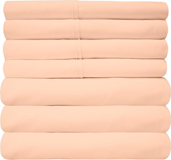 Split King Size Bed Sheets - Image 6