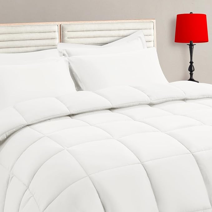 TAIMIT Ivory Queen Size Comforter Set by TAIMITBedingSets