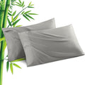 Pillowcases Queen Size 2 Pack, Viscose Cooling Pillow Cases by JamRest