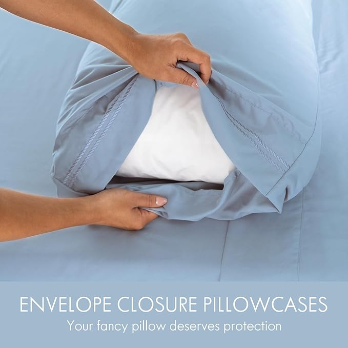 ClevaHome Queen Size Sheet Set - Image 2