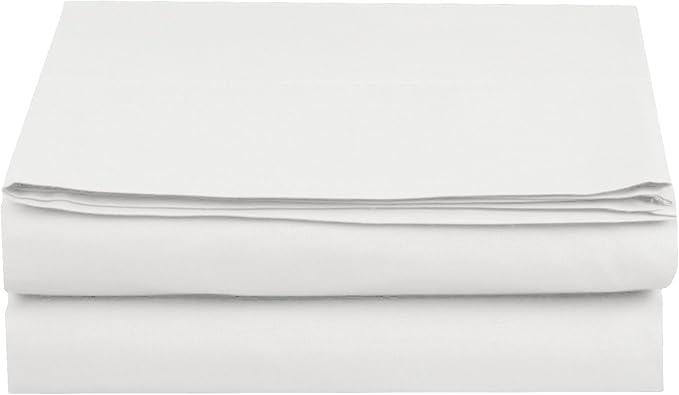 Luxury Flat Sheet on Amazon Elegant Comfort Wrinkle-Free 1500 Premier Hotel - Image 4
