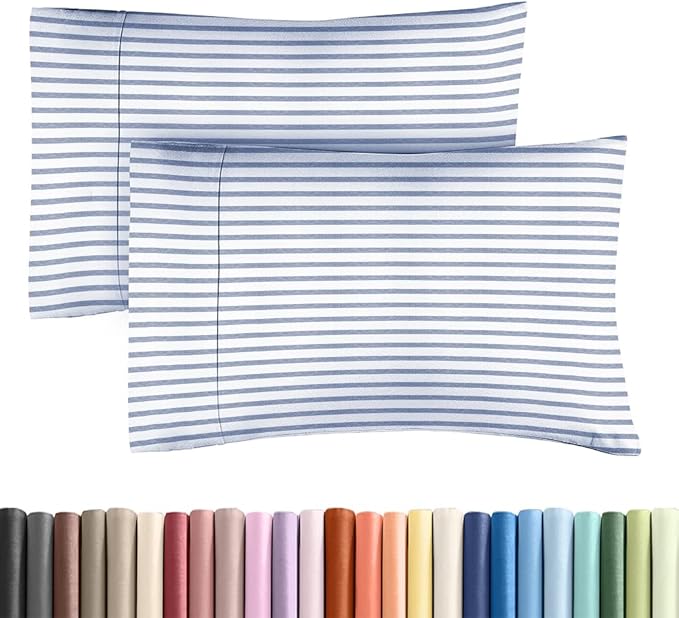 Standard Pillow Cases Set of 2 by CGKUnlimited
