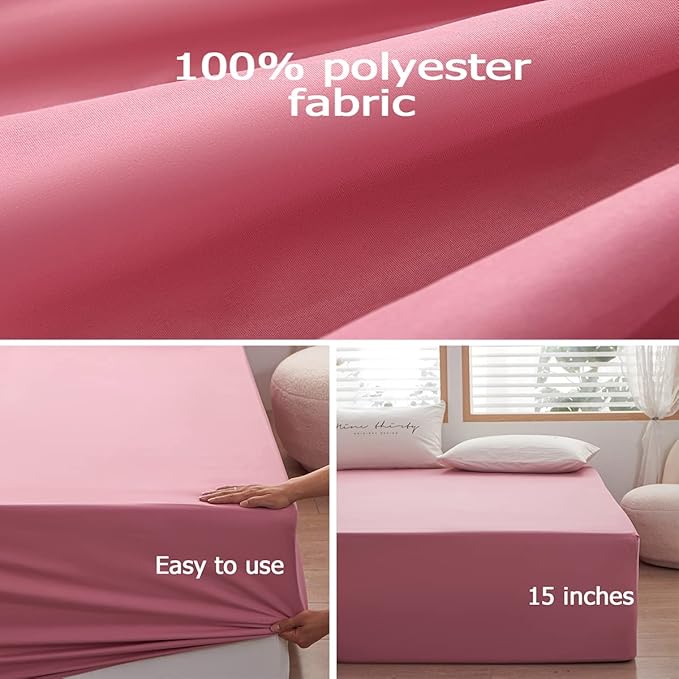 Bedding Twin Size Fitted Sheet Only - Image 3