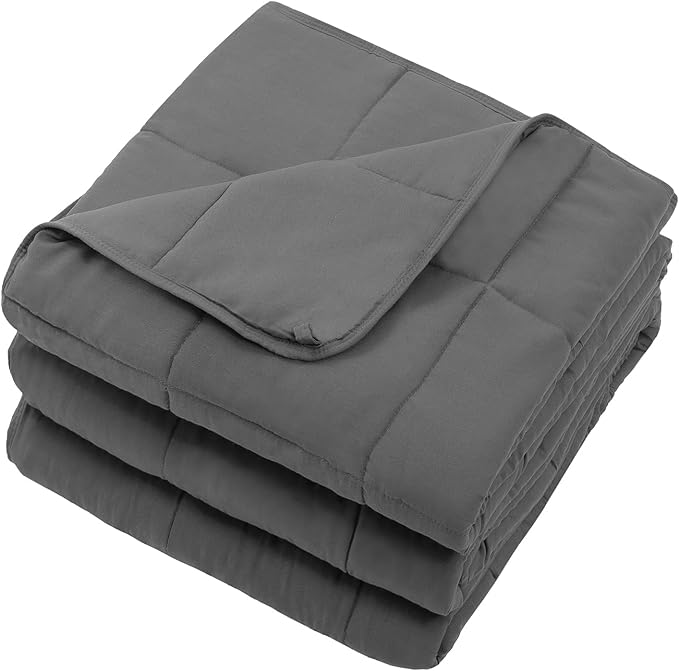 Weighted Blanket for Adults 20lbs, King Size Cooling Heavy Throw Blanket for - Image 8