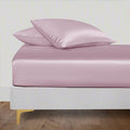 LINENWALAS Fitted Sheet Only Viscose Derived from Bamboo, Bottom Sheet by LINENWALAS