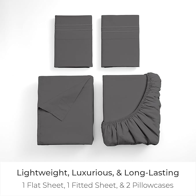 Mellanni Queen Sheets Set - Image 3