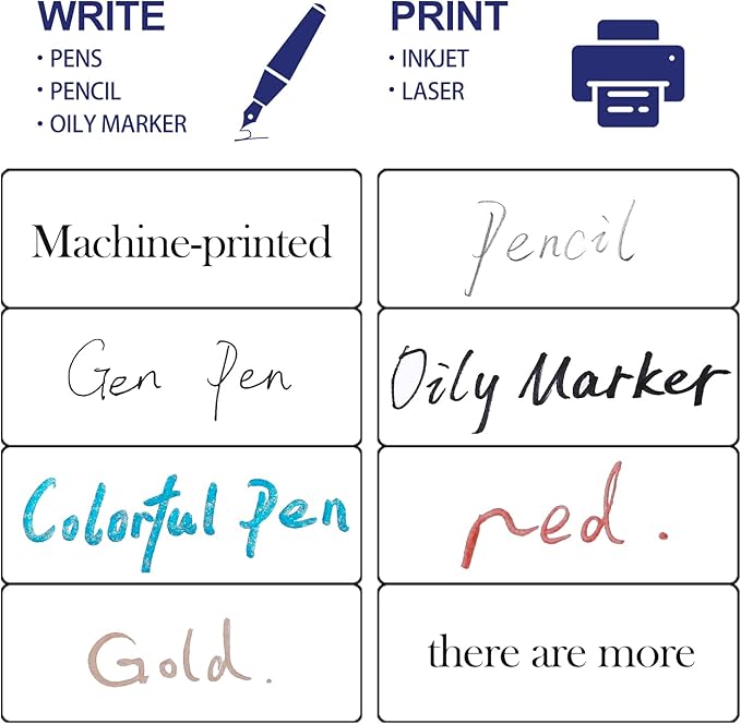 1" x 2-5/8" Address Labels 900 Labels Sticker Paper for Laser/Ink Jet Printer mailing Labels 8.5"×11" White 30 per Sheet-DeskoryOffice