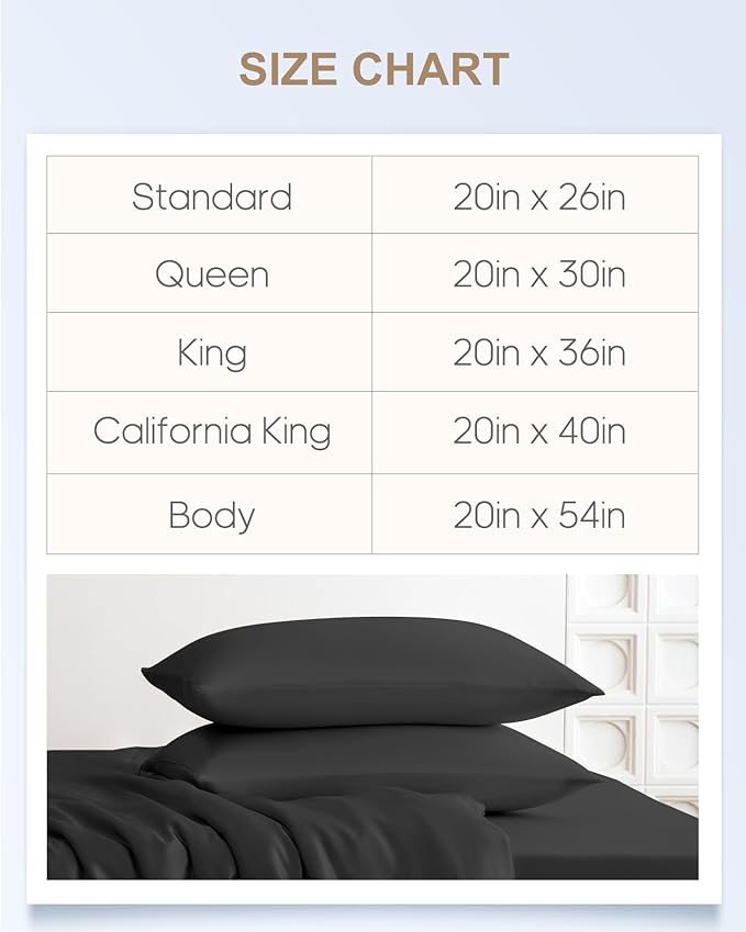 THXSILK Set of 2 100% Mulberry Silk Pillowcase - Image 9