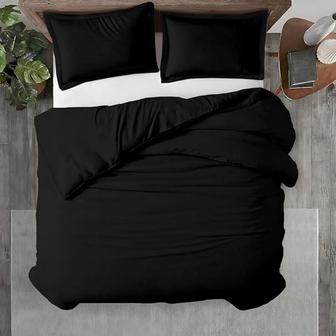 Kotton Culture 1 Pc Duvet Cover King Size-100% Egyptian Cotton 600 Thread Count by KottonCulture