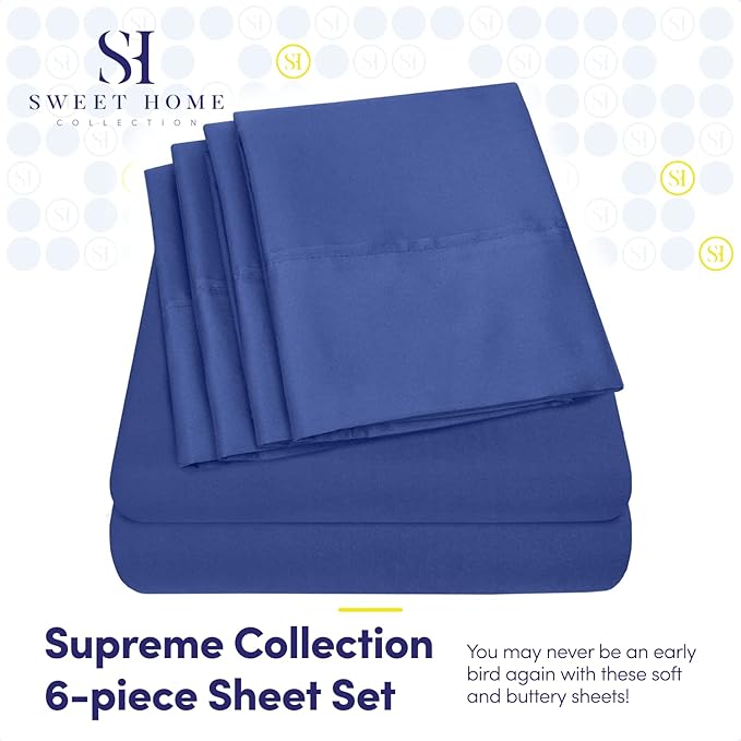 Cal King Size Bed Sheets - Image 2