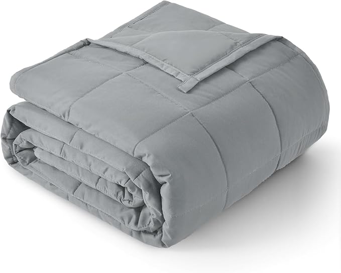 Topblan Weighted Blanket for Adults 17lbs, Soft Cooling Breathable Weighted by Topblan