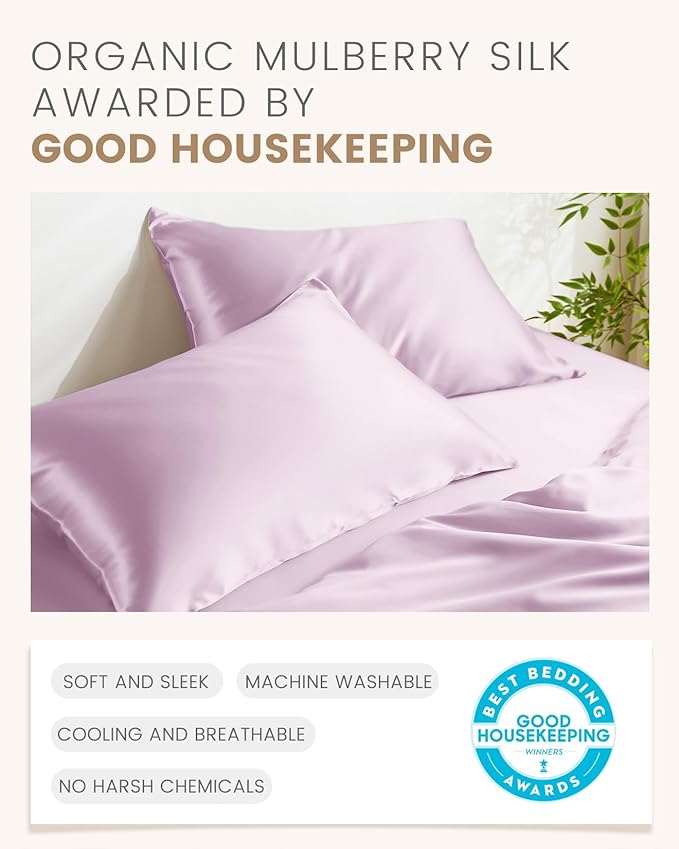 THXSILK 100% Mulberry Silk Pillowcase - Image 5