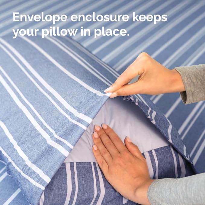 Queen Pillow Cases Set of 2 - Image 6