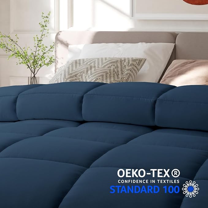 COHOME Premium Twin XL Size Comforter, All-Season Quilted Down Alternative - Image 7