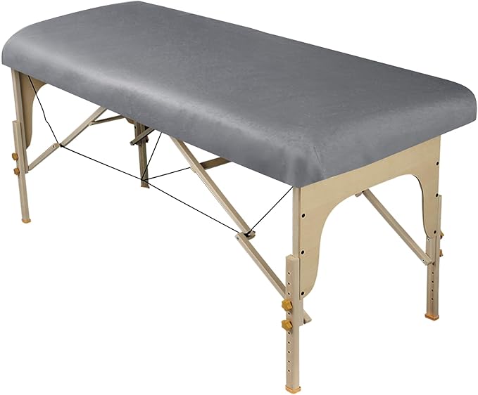 ForPro Professional Collection Premium Microfiber Massage Fitted Sheet - Image 2