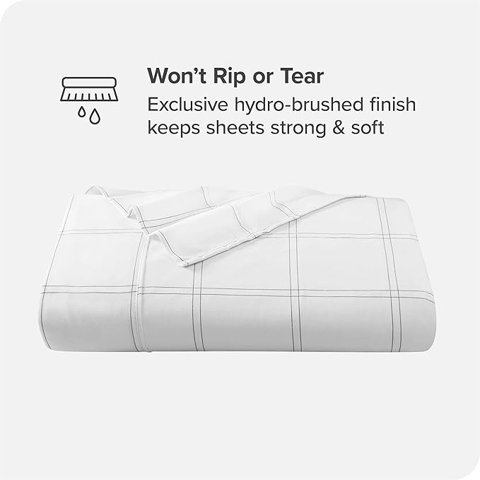 Bare Home Extra Long Flat Sheet - Image 2