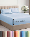 Extra Deep Queen Sheet Set by CGKUnlimited