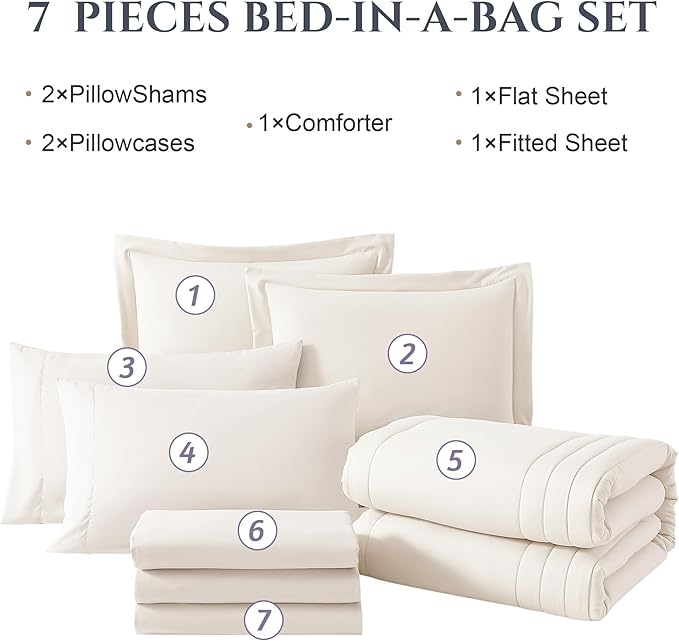 Monbix Full Comforter Set - Image 7