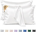 Silk Pillow Cases 2 Pack King Size Mulberry Silk Pillowcase Set of 2 by BRINGYOUTHEBEST