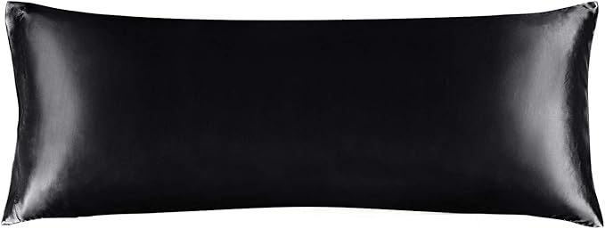 BEDELITE Satin Body Pillow Cover, Super Soft and Cooling Body Pillow Pillowcase by BEDELITE