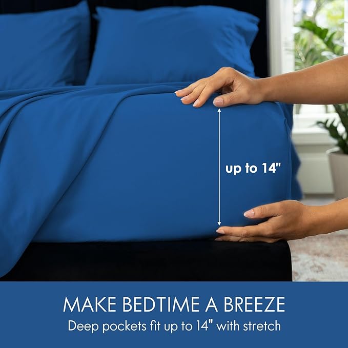 ClevaHome Queen Size Sheets - Image 2