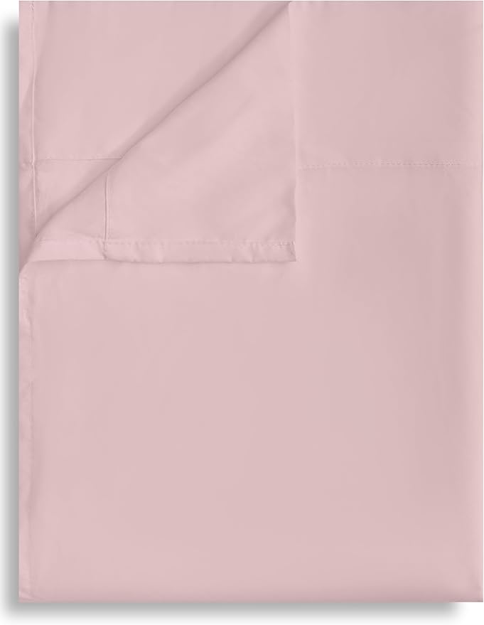 King Flat Sheet Only, 1 Pack Top Bed Sheets, Soft Breathable Brushed Microfiber by Culve