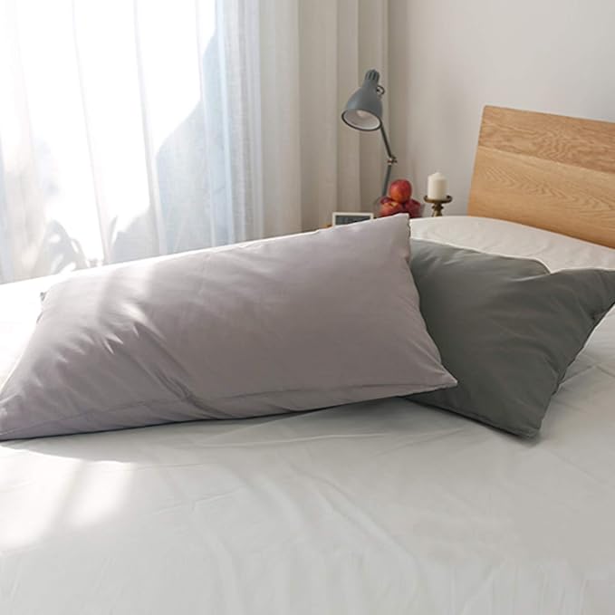 FLXXIE 2 Pack Microfiber Queen Pillow Cases, 1800 Super Soft Pillowcases - Image 7