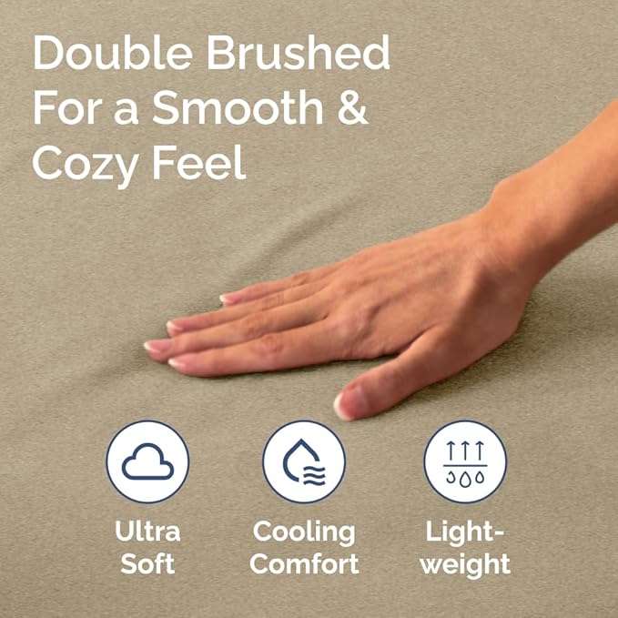 Twin XL Fitted Bed Sheet - Image 5