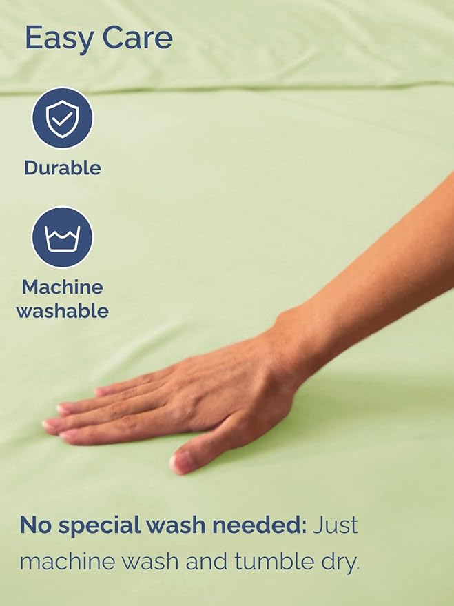 Extra Deep Full Fitted Sheet - Image 5