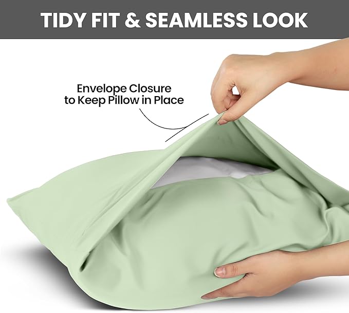 Utopia Bedding King Pillow Cases - Image 3