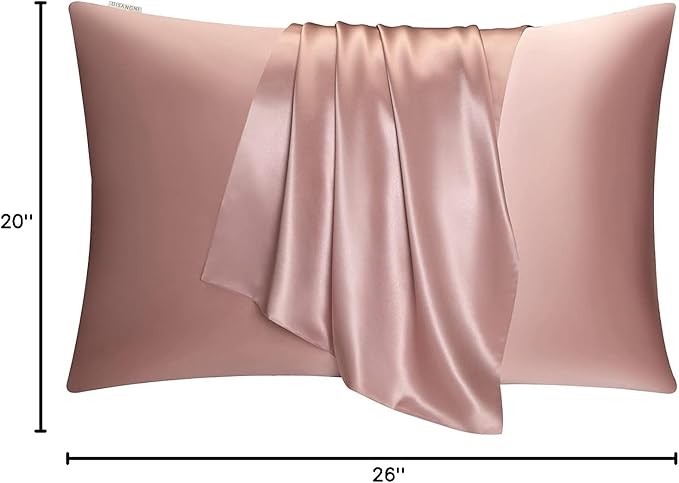 DISANGNI Silk Indulgence Set: Premium 22 Momme Mulberry Silk Pillowcase & Eye - Image 8