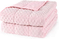 Mr. Sandman Weighted Blanket for Adults, Minky Dots Heavy Blanket for Woman by MrSandman
