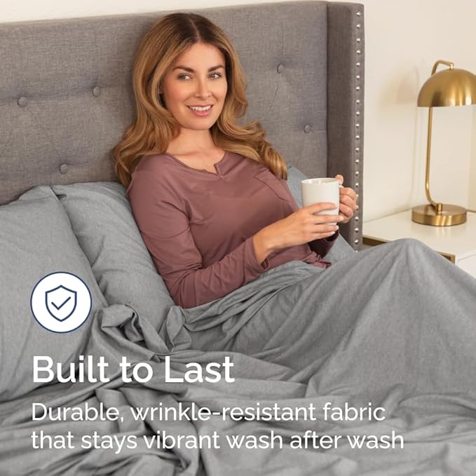 Twin XL Fitted Bed Sheet - Image 6