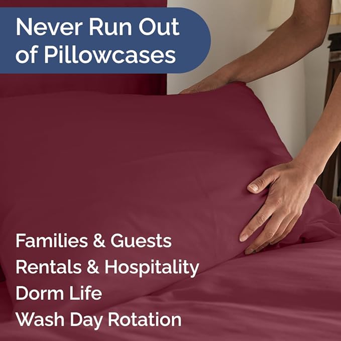King Pillow Cases Set of 10 - Image 5
