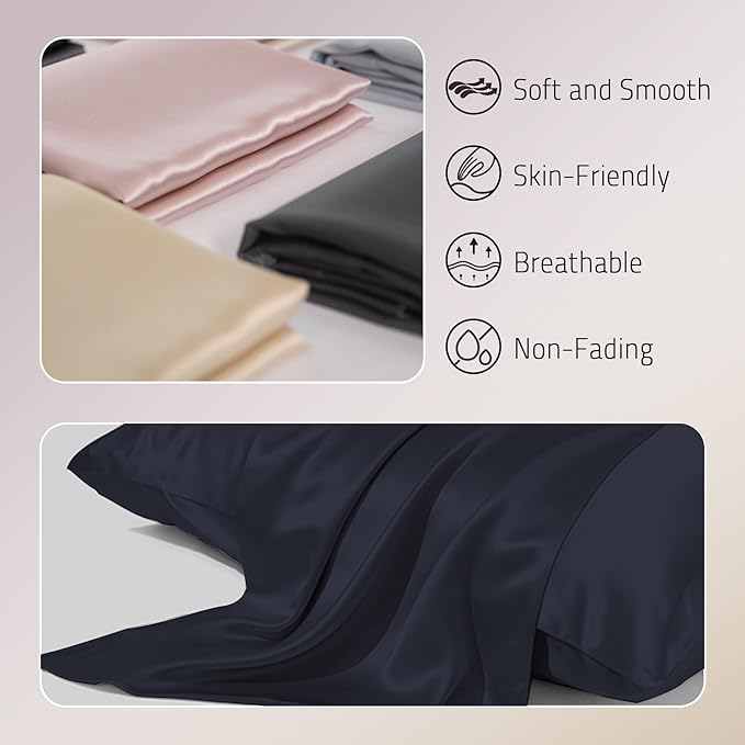Gabire Mulberry Silk Pillowcase - Image 2