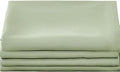 Microfiber Queen Bedding Flat Sheet, Ultra Soft and Wrinkle, Stain Resistant by FLCA