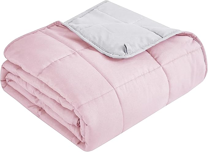 Topcee Weighted Blanket for Adults, Minky Dots Heavy Blanket for Woman by Topcee%E2%80%94ForYourGoodSleep