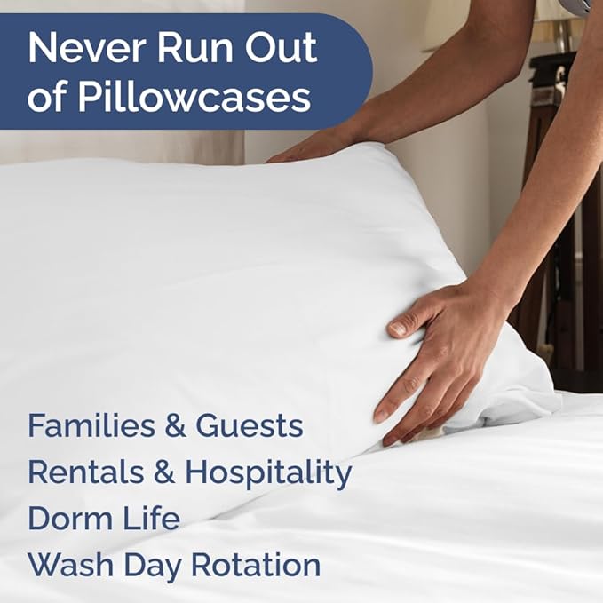 Queen Pillow Cases Set of 8 - Image 5