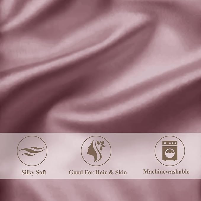 Satin Body Pillow Pillowcase 1pc, Silky Body Pillow Cover Similar to Silk - Image 5