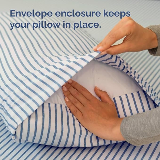 Body Pillowcases Set of 2-20x54 Long Body Pillow Case - Image 6