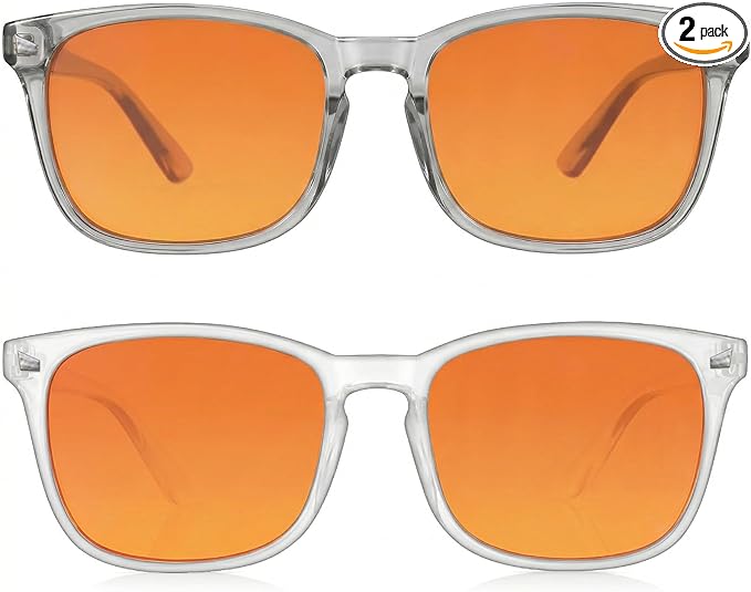 2 Packs Professional Sleep Glasses by Vbewo
