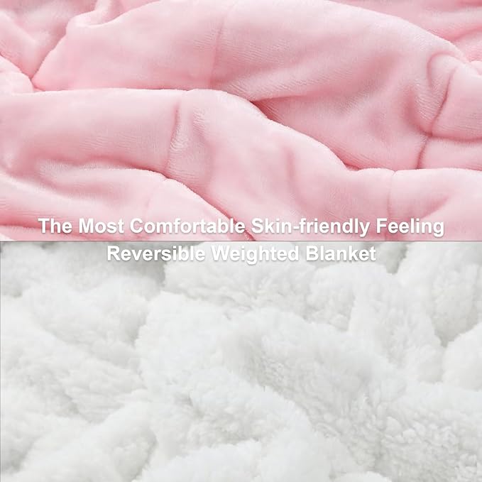 Alomidds Weighted Blanket Queen Size 20lbs 60 x 80 inches, Adult Weighted - Image 2