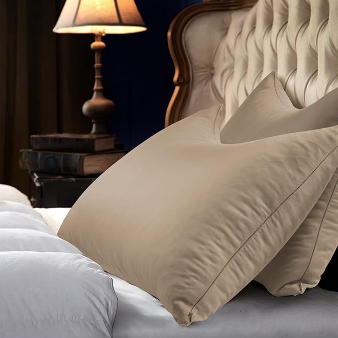 Cooling Curved Pillow Cases Queen Size Set of 2 - Image 7