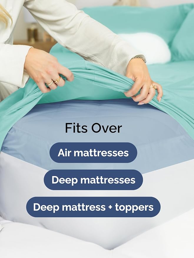 Extra Deep Cal King Sheet Set - Image 6