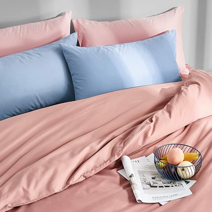 FLXXIE Pillow Cases Queen, Soft Microfiber Pillow Covers - Image 6