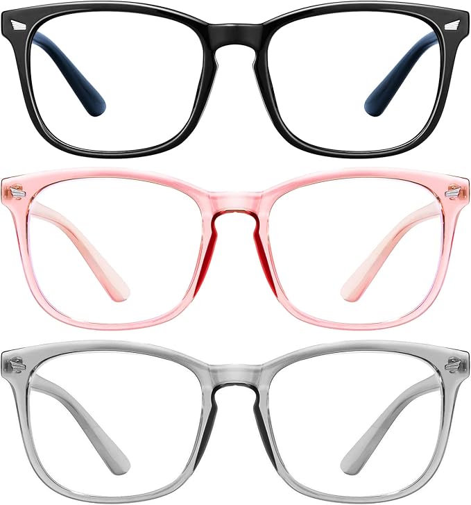 hunsquer Blue Light Glasses for Woman/Men Computer Blue Light Glasses by hunsquer
